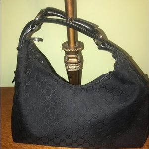 Gucci shoulder bag (Black)